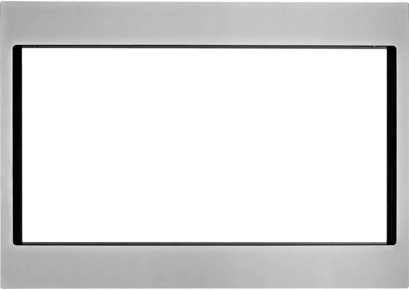 Whirlpool 27 Inch Microwave Trim Kit - Stainless Steel