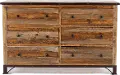 Antique Pine Dresser