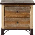 Antique Pine Nightstand