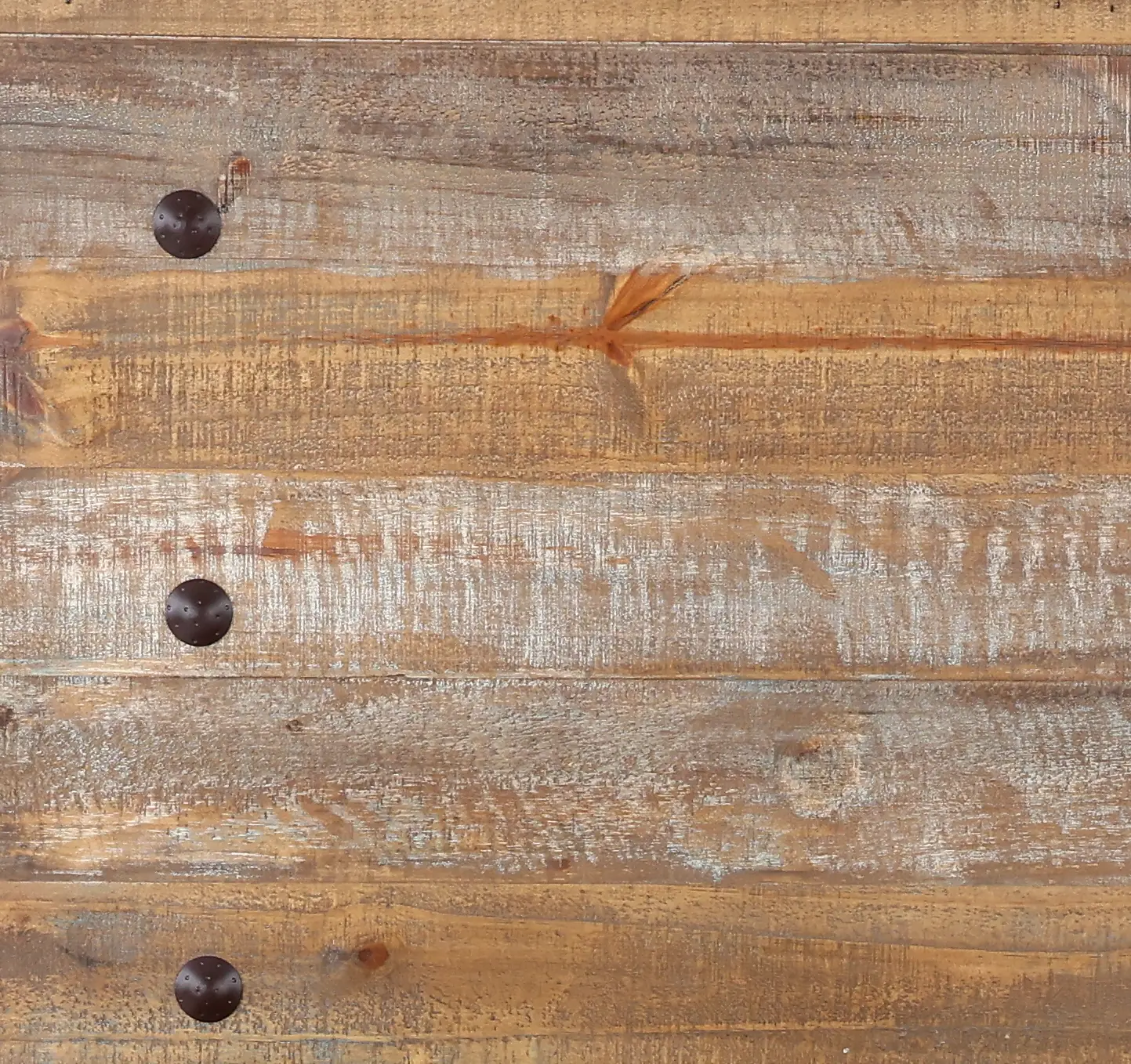 Antique Pine Queen Bed-9