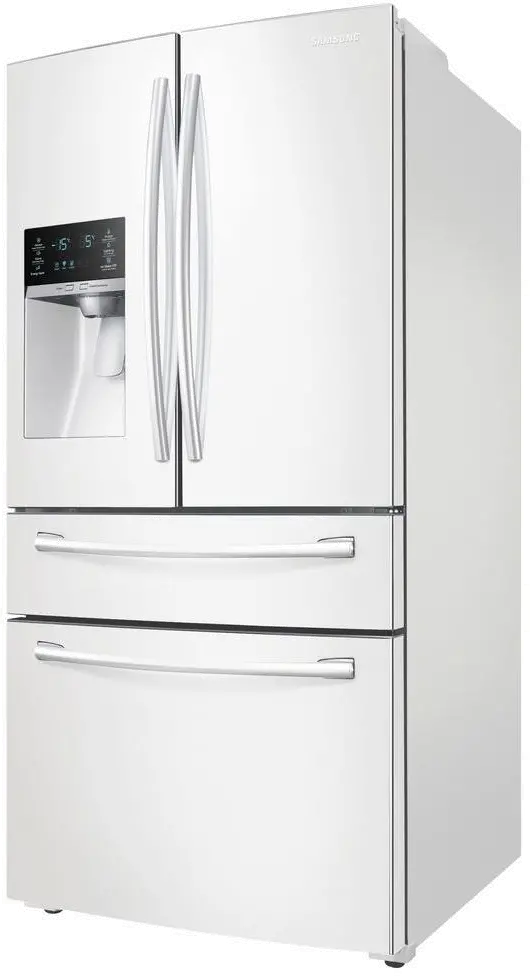 RF28HMEDBWW Samsung French Door Refrigerator - 36 Inch White-6