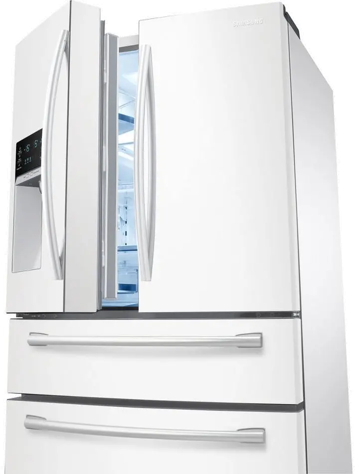 RF28HMEDBWW Samsung French Door Refrigerator - 36 Inch White-9