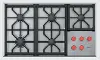 CG365P/S Wolf 36 Inch Professional Gas Cooktop - Stainless Steel