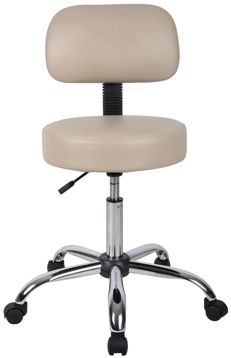 Beige Medical and Office Draft Chair