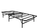 Twin-XL Foldable Mobile Bed Frame