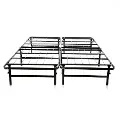 Full Size Foldable Mobile Bed Frame
