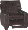 Tobacco Power Leather Recliner - Brompton Collection