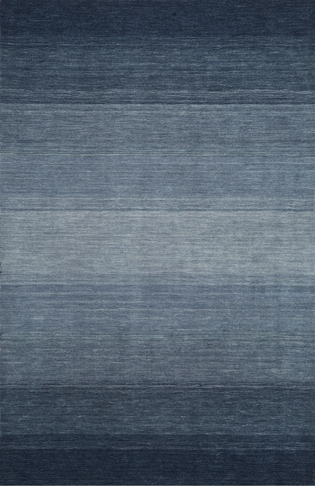 TI100NA/8X10/TORINO 8 x 10 Large Ombre Navy Blue Area Rug - Torino-1