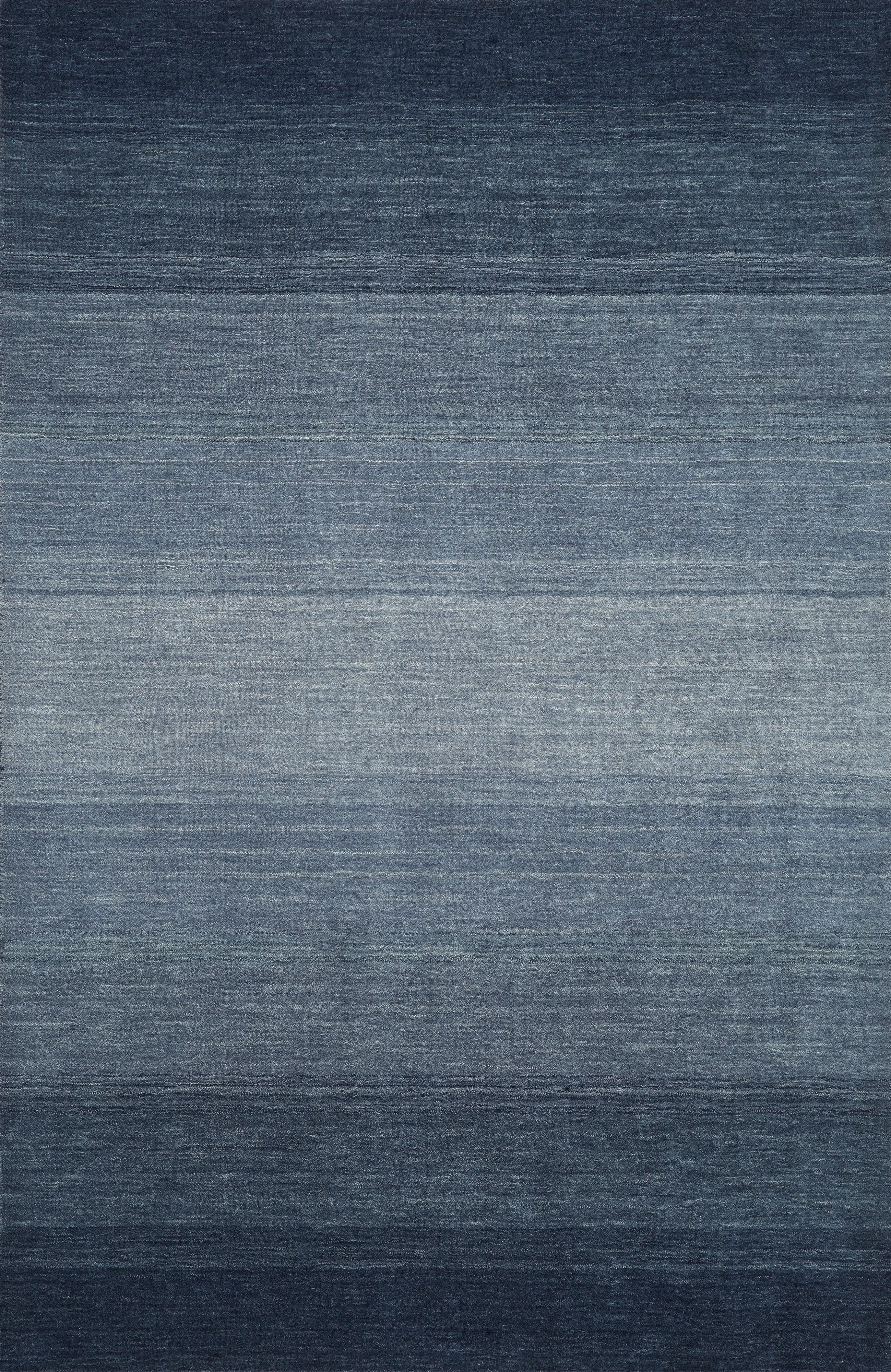 TI100NA/8X10/TORINO 8 x 10 Large Ombre Navy Blue Area Rug - Torino-3