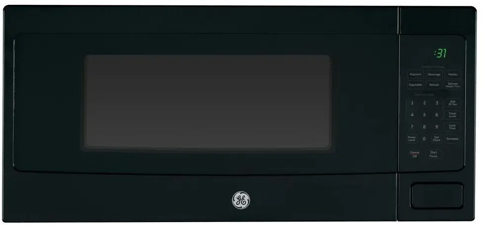 PEM31DFBB GE Profile Microwave Oven - 1.1 cu. ft. Black-1