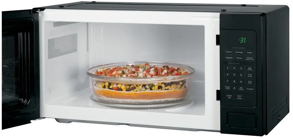 PEM31DFBB GE Profile Microwave Oven - 1.1 cu. ft. Black-2