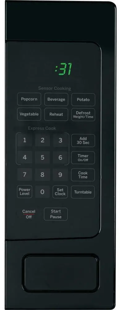 PEM31DFBB GE Profile Microwave Oven - 1.1 cu. ft. Black-3