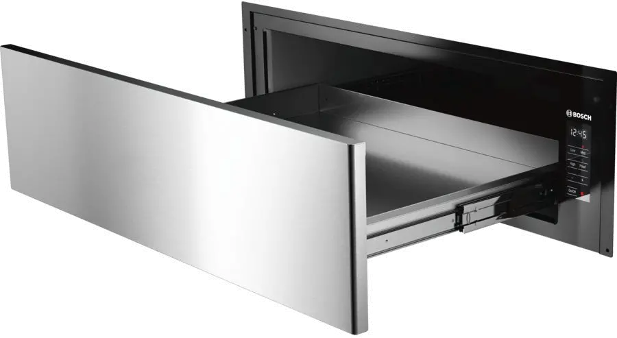 HWD5051UC Bosch 2.2 cu ft Warming Drawer - Stainless Steel 30 Inch-1