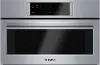 HSLP451UC Bosch 1.4 cu ft Single Wall Steam Oven - Stainless Steel 30 Inch
