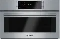 HSLP451UC Bosch 1.4 cu ft Single Wall Steam Oven - Stainless Steel 30 Inch