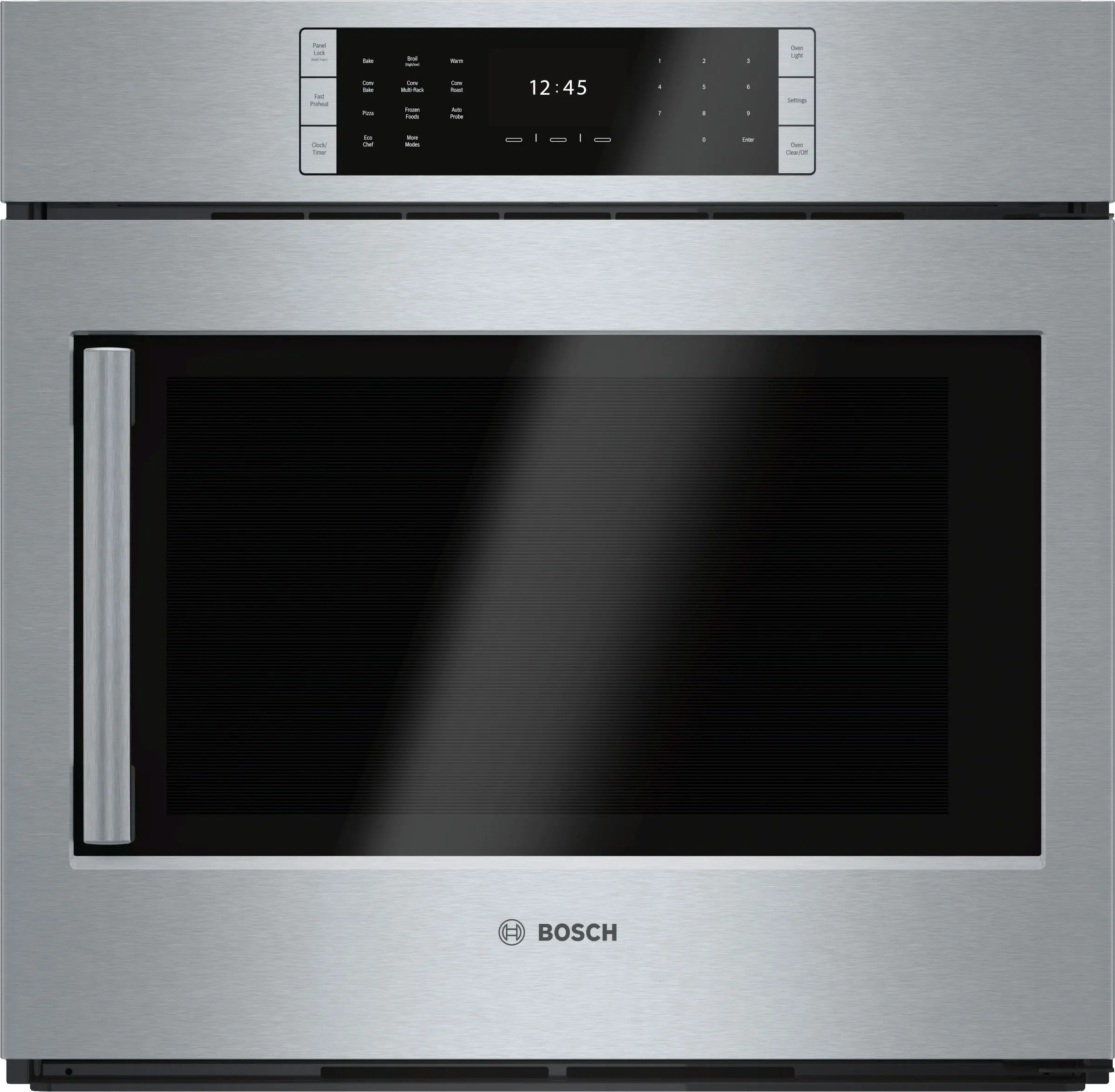 HBLP451RUC Bosch 4.6 cu ft Single Wall Oven - Stainless Steel 30 Inch-2
