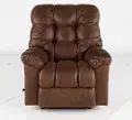 010563/D126778 Gibson Canyon Brown Reclina-Rocker Manual Recliner