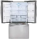 LFXC24726S LG Counter Depth French Door Refrigerator - 23.7 cu. ft., 36 Inch Stainless Steel