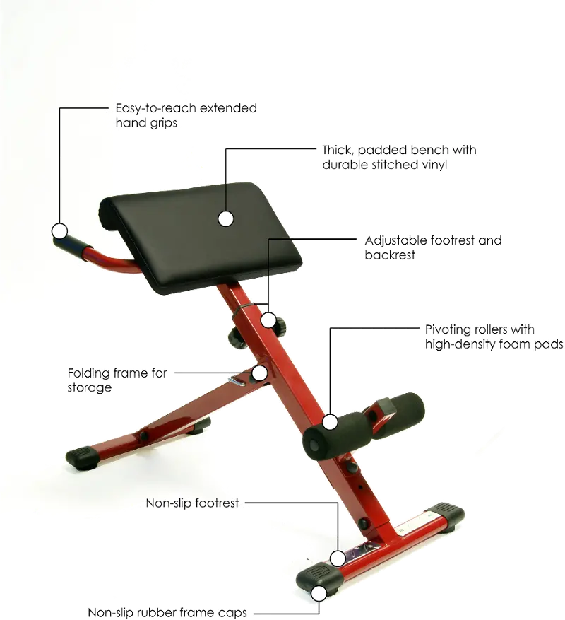 Stamina X Hyper Workout Bench