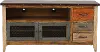 Antique Pine 62  TV Stand