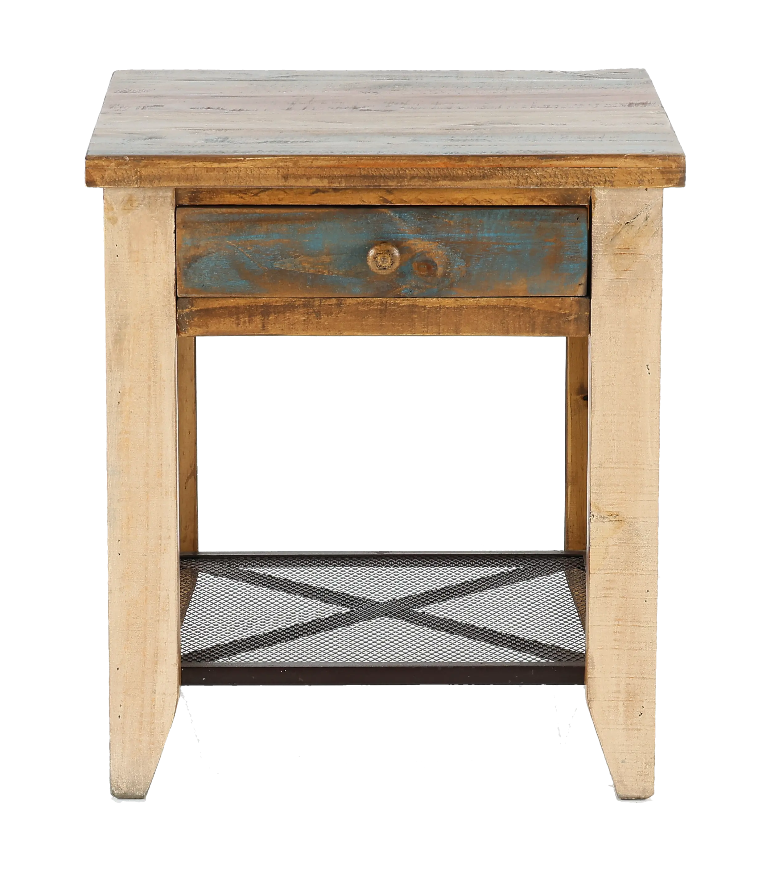 Tanmeron Brown End Table-1