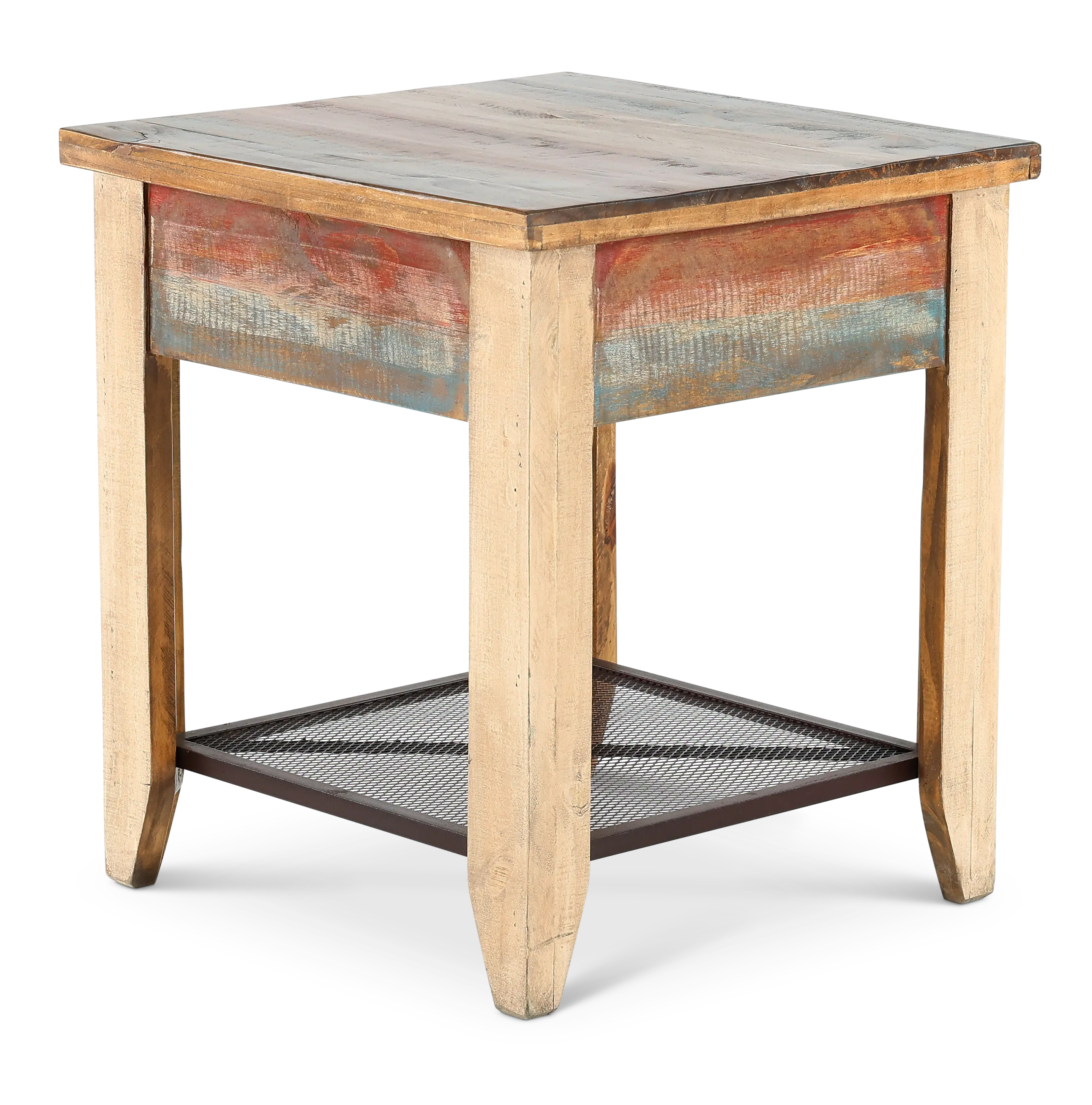 Tanmeron Brown End Table-5