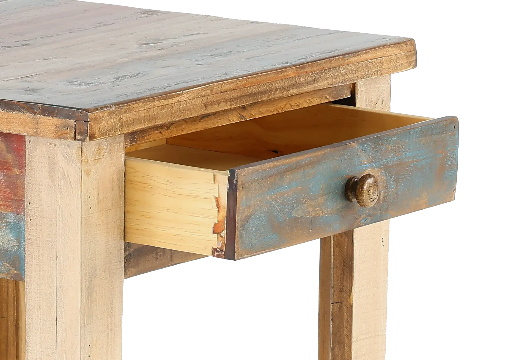 Tanmeron Brown End Table-7