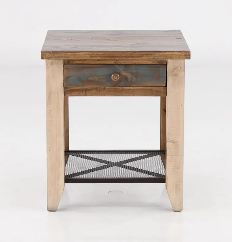 Tanmeron Brown End Table-8