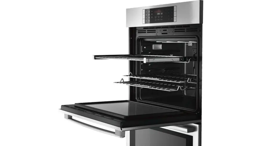HBLP651UC Bosch 9.2 cu ft Double Wall Oven - Stainless Steel 30 Inch-4