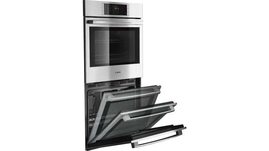 HBLP651UC Bosch 9.2 cu ft Double Wall Oven - Stainless Steel 30 Inch-5