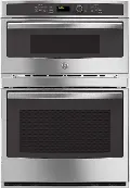 JT3800SHSS GE 6.7 cu ft Combination Wall Oven - Stainless Steel 30 Inch