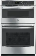 JK3800SHSS GE 6 cu ft Combination Wall Oven - Stainless Steel 27 Inch