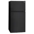 LTCS24223B LG 23.8 cu. ft. Top Freezer Refrigerator - 33 Inch Black