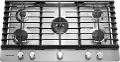 KCGS556ESS KitchenAid 36 Inch Gas Cooktop with 5 Burners - Stainless Steel