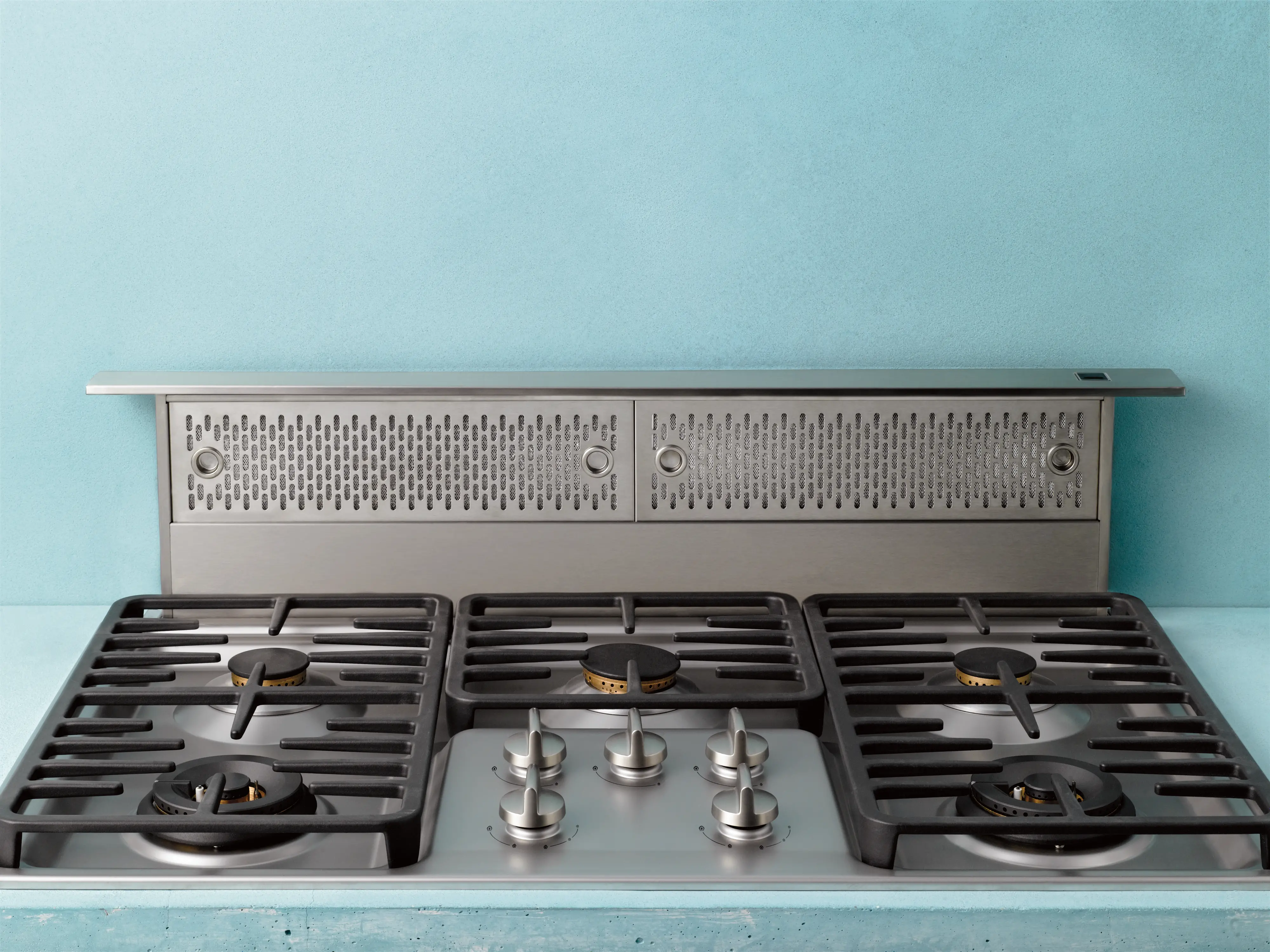 DD1-E30AS Zephyr Sorrento Downdraft Hood - Stainless Steel-2