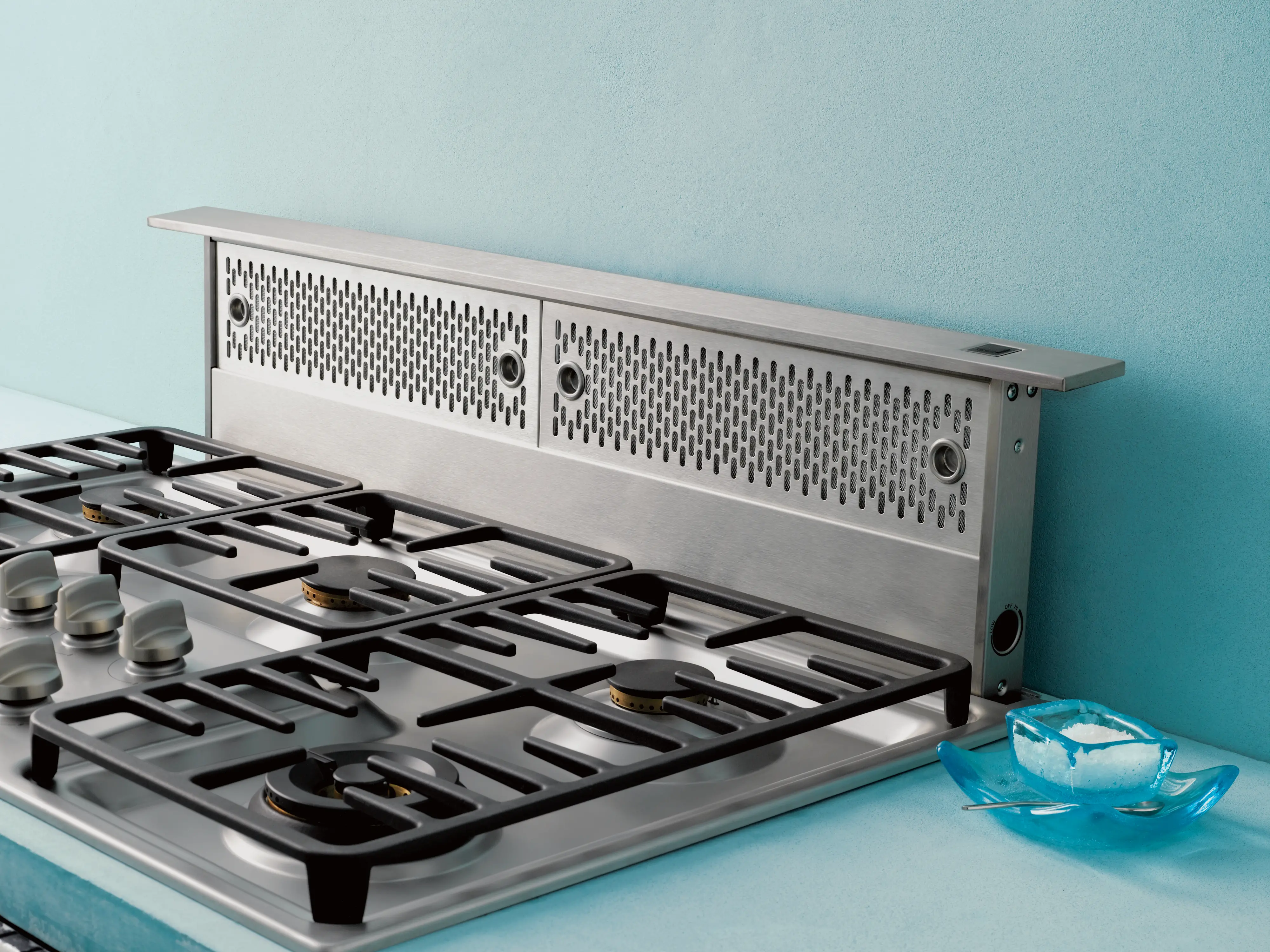 DD1-E30AS Zephyr Sorrento Downdraft Hood - Stainless Steel-4