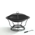 CO9002A-BK Buckner Outdoor Fire Pit