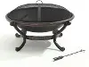CO9003A-BK Cast Iron Fire Pit