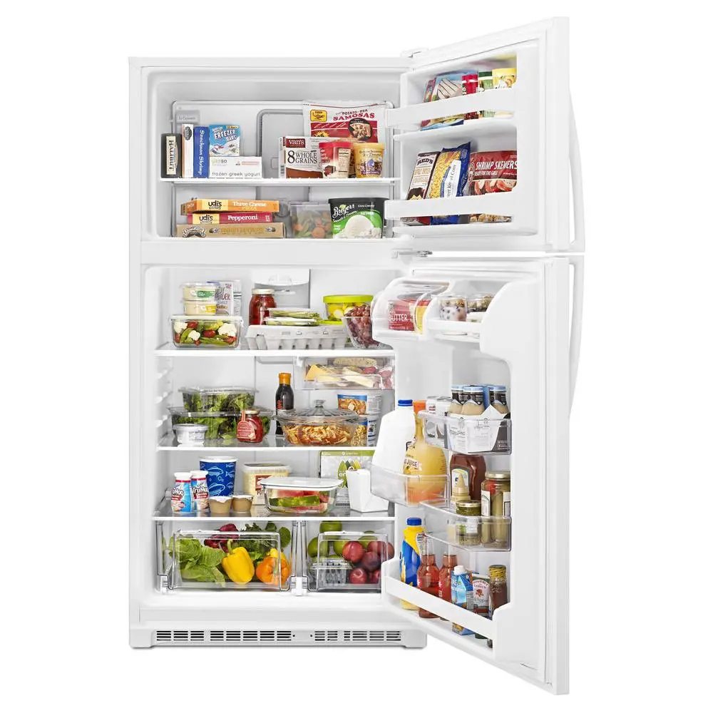 WRT311FZDW Whirlpool 20 Cu. Ft. Top Freezer Refrigerator – 33 Wide White-3