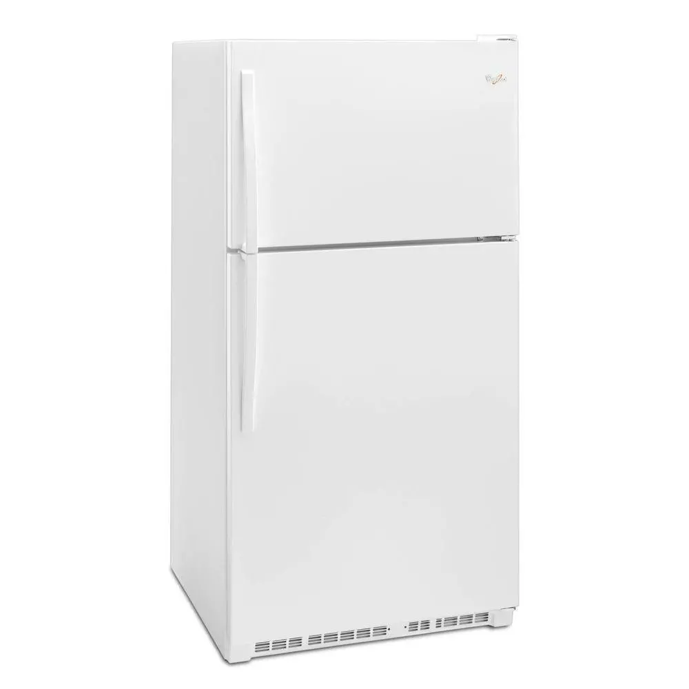 WRT311FZDW Whirlpool 20 Cu. Ft. Top Freezer Refrigerator – 33 Wide White-4