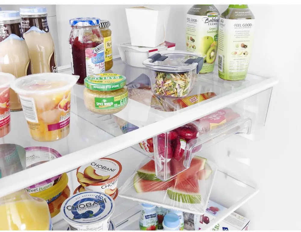 WRT311FZDB Whirlpool 20 cu ft Top Freezer Refrigerator - 33 W Black-5