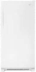 WZF79R20DW Whirlpool 20 cu ft Upright Freezer - White