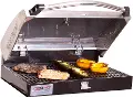 BB90LS Stainless Steel BBQ Grill Box for Three-Burner Stove