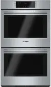 HBLP651LUC Bosch 9.2 cu ft Double Wall Oven - Stainless Steel 30 Inch
