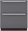 ID-30C Sub-Zero Designer Refrigerator/Freezer Combination Drawer - 30 Inch, Panel Ready