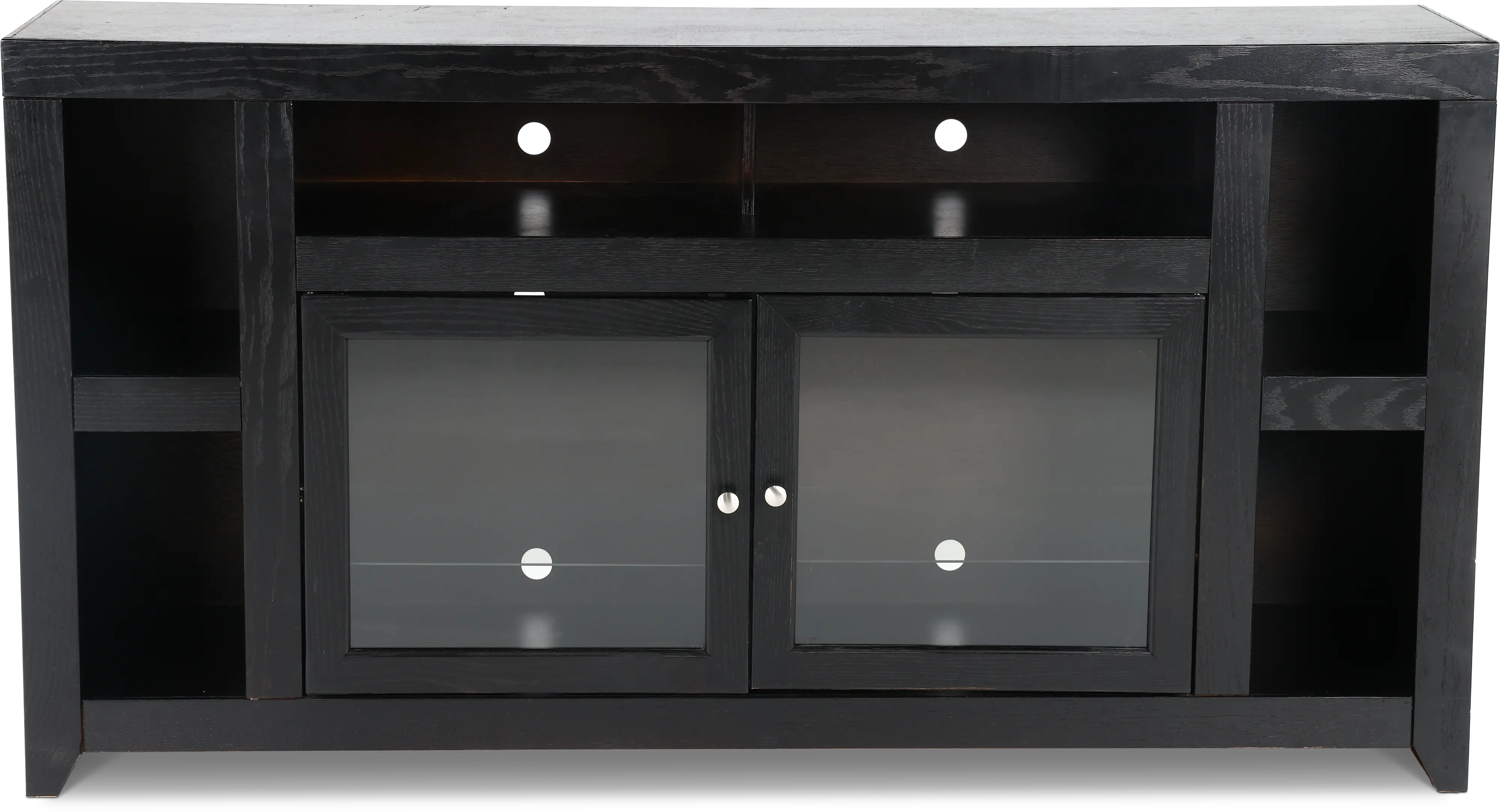Skyline Black 65 TV Stand-1