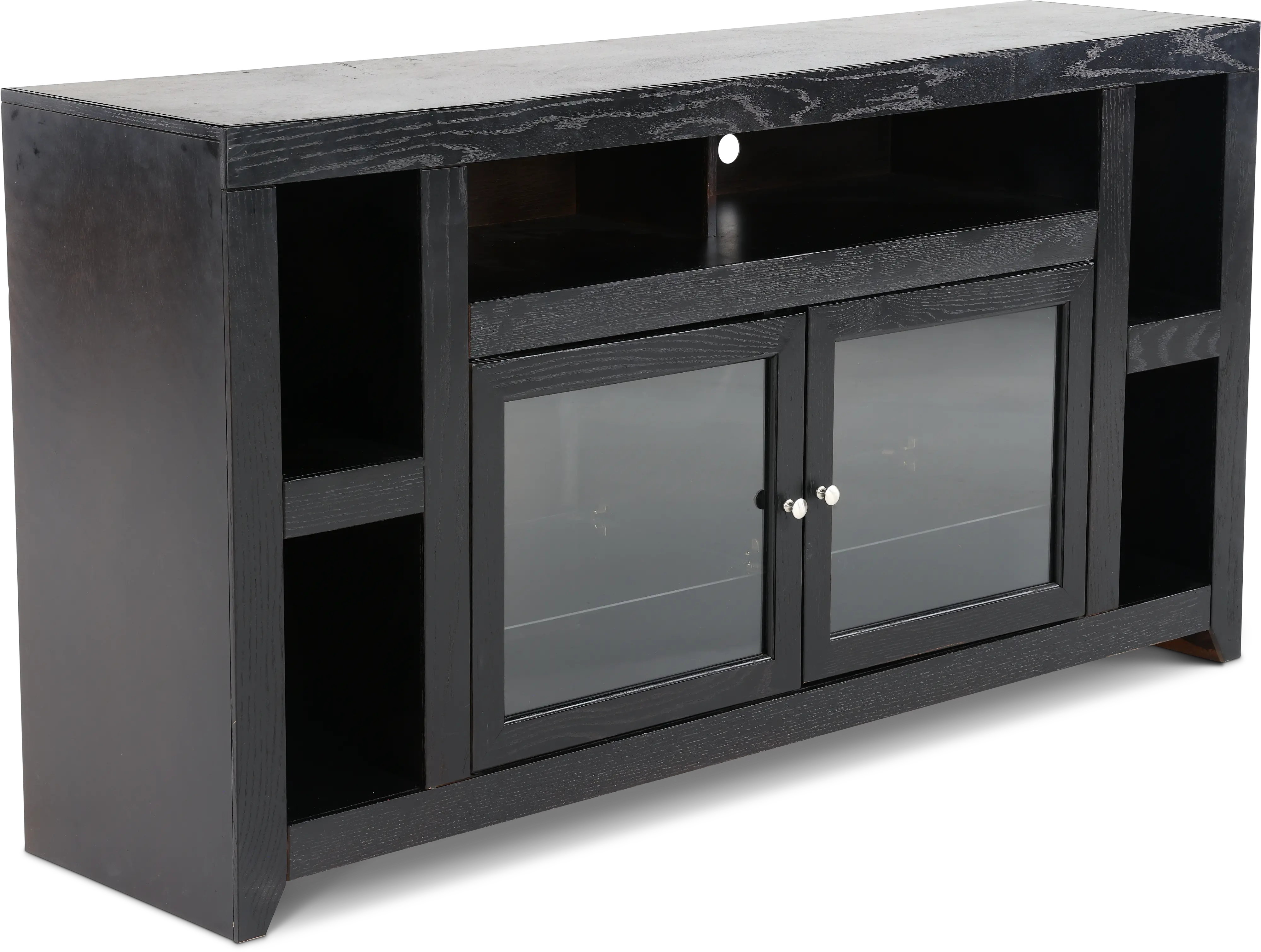 Skyline Black 65 TV Stand-2