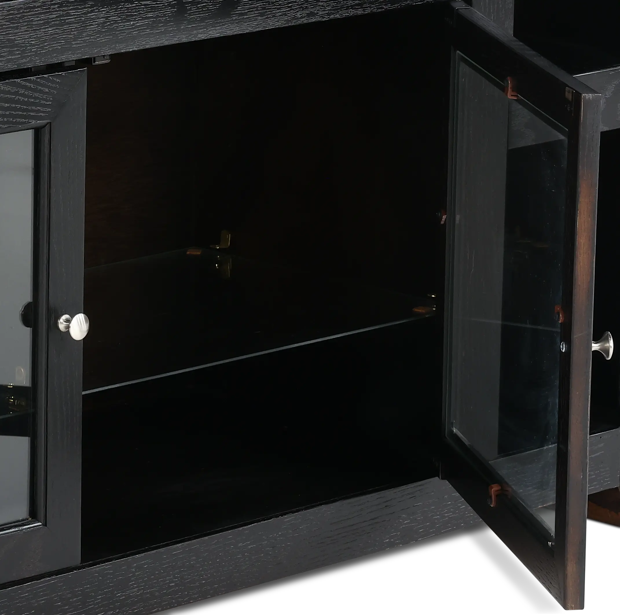 Skyline Black 65 TV Stand-6