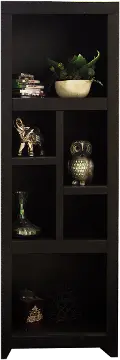 Skyline Mocha Bookcase
