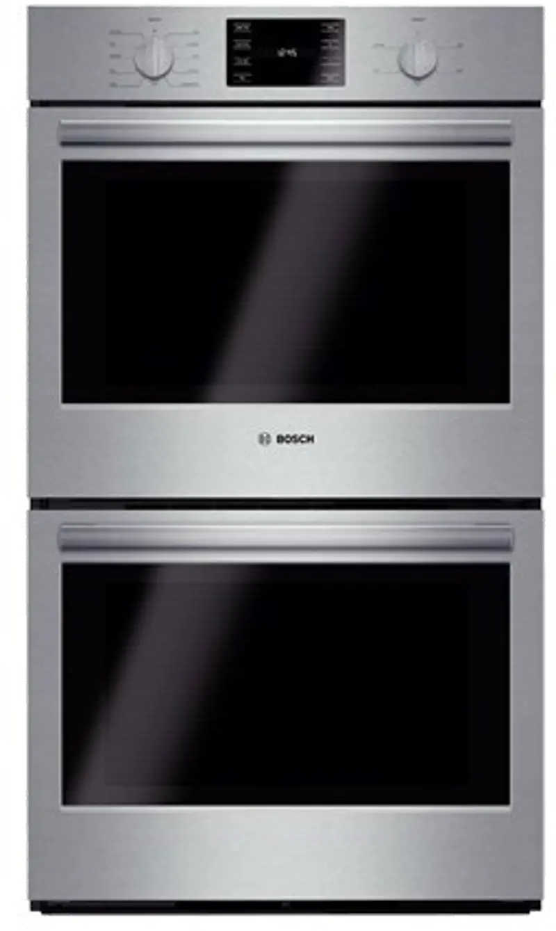 Bosch 9.2 cu ft Double Wall Oven - Stainless Steel 30 Inch